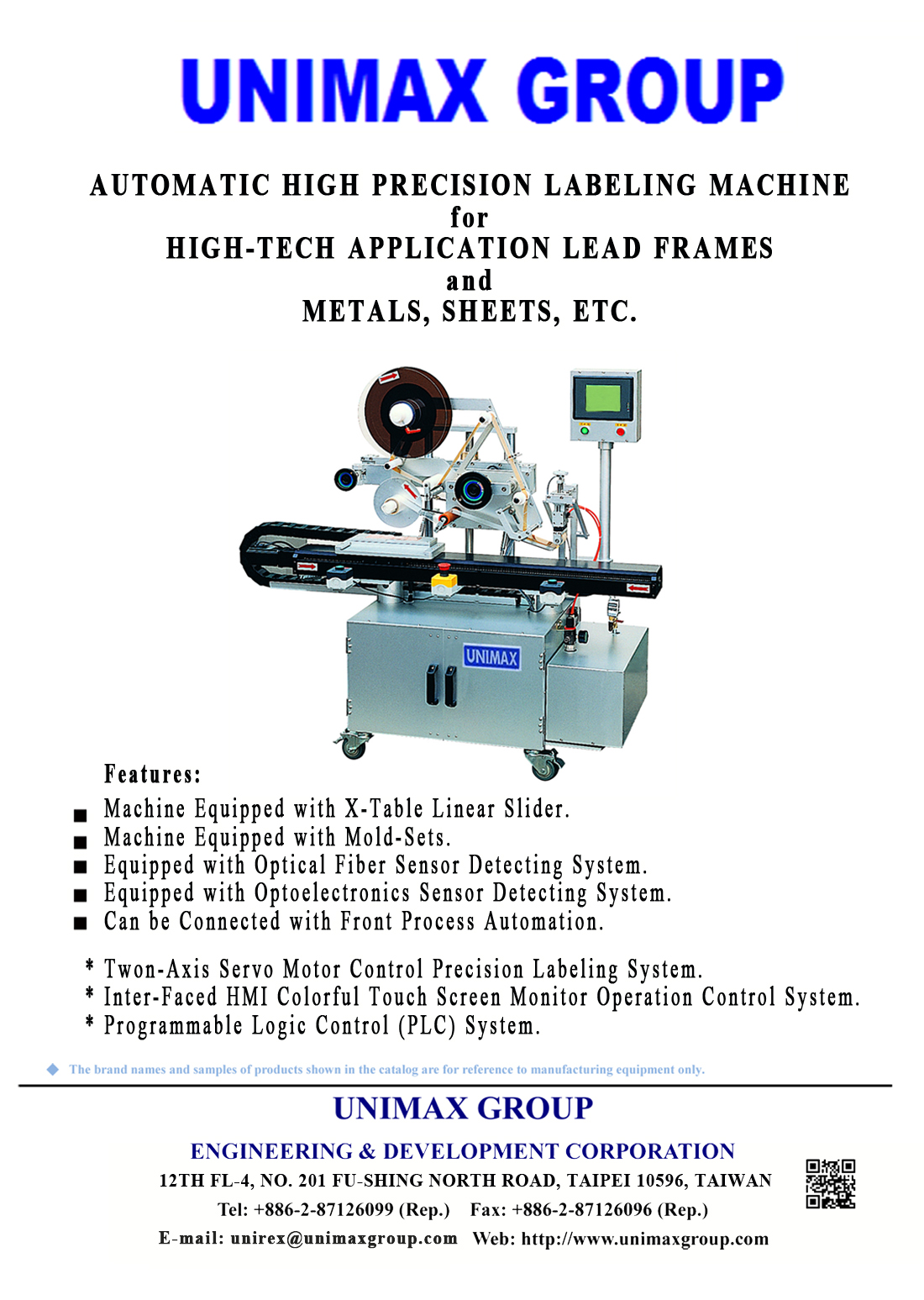 High-Tech Series 310C1 for Lead Frames